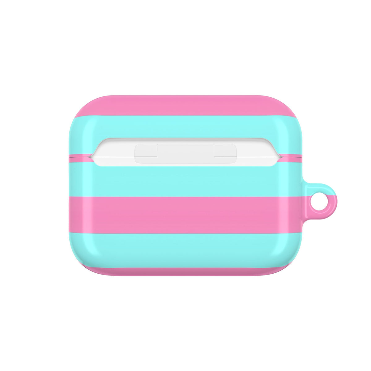 Taffy Stripe AirPod Case – Slim Protective Charging Case