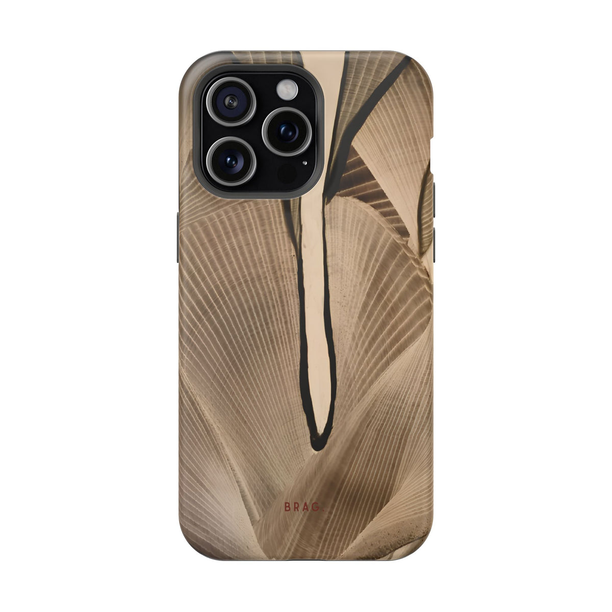 Nature's Lines Magnetic Impact-Resistant Phone Case