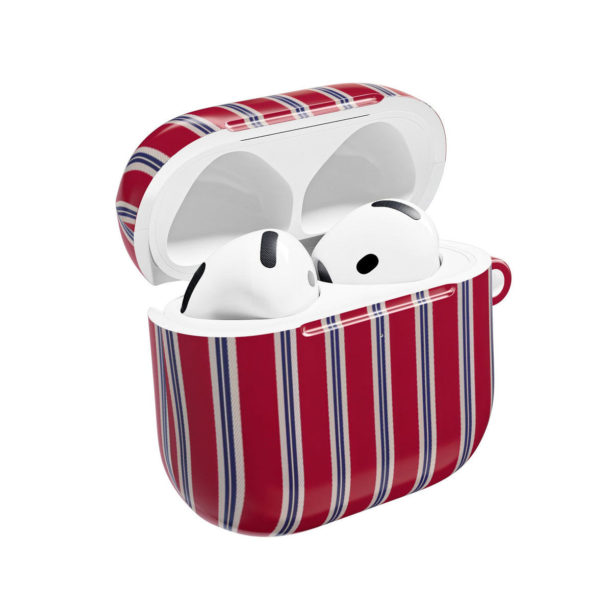 Red Carpet AirPod Case – Slim Protective Charging Case
