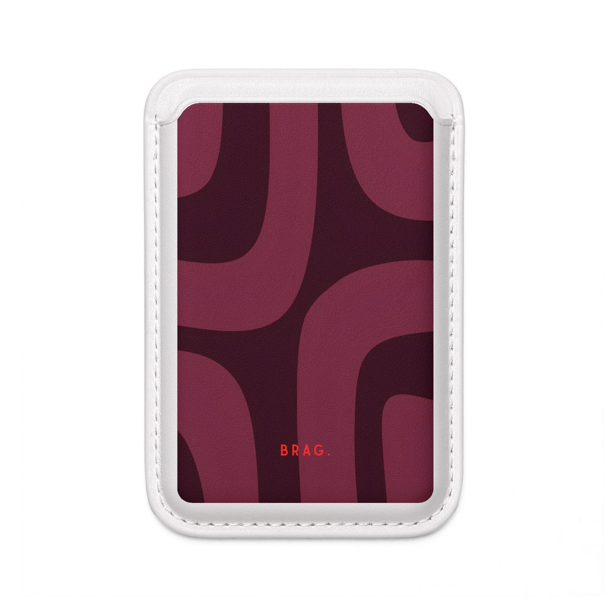 Lover's Loop MagSafe Vegan Wallet — Slim Phone Card Holder