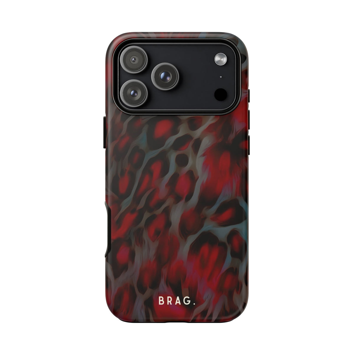 Burning Desire Tough Phone Case – Shockproof Protective iPhone Cover