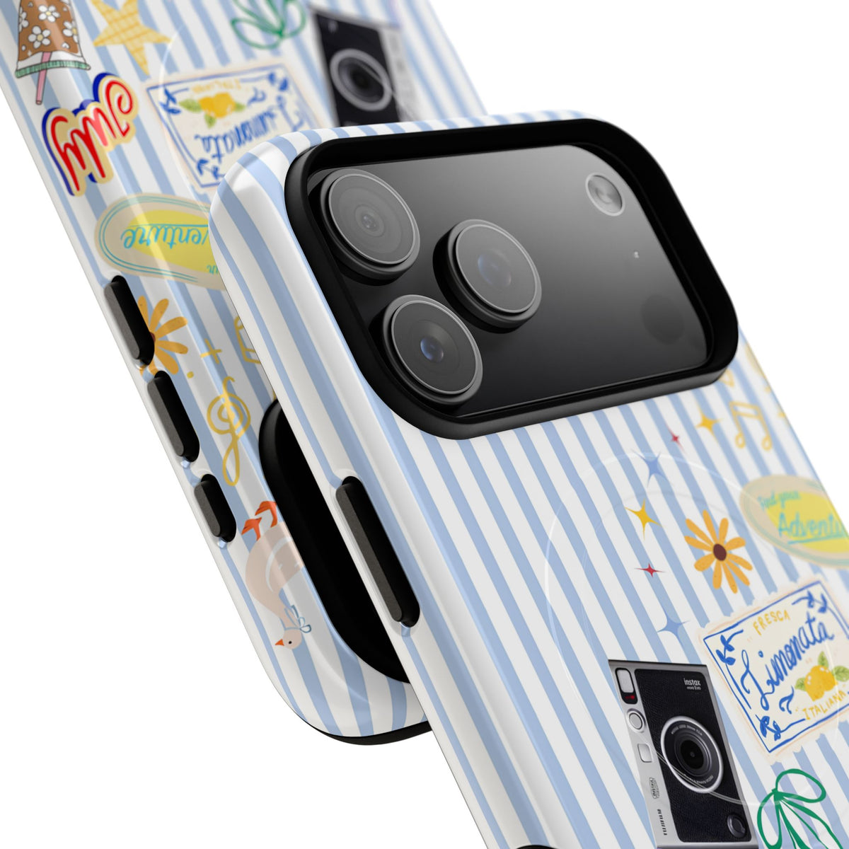 Travel Girl MagSafe Tough Phone Case — Magnetic Protective Cover