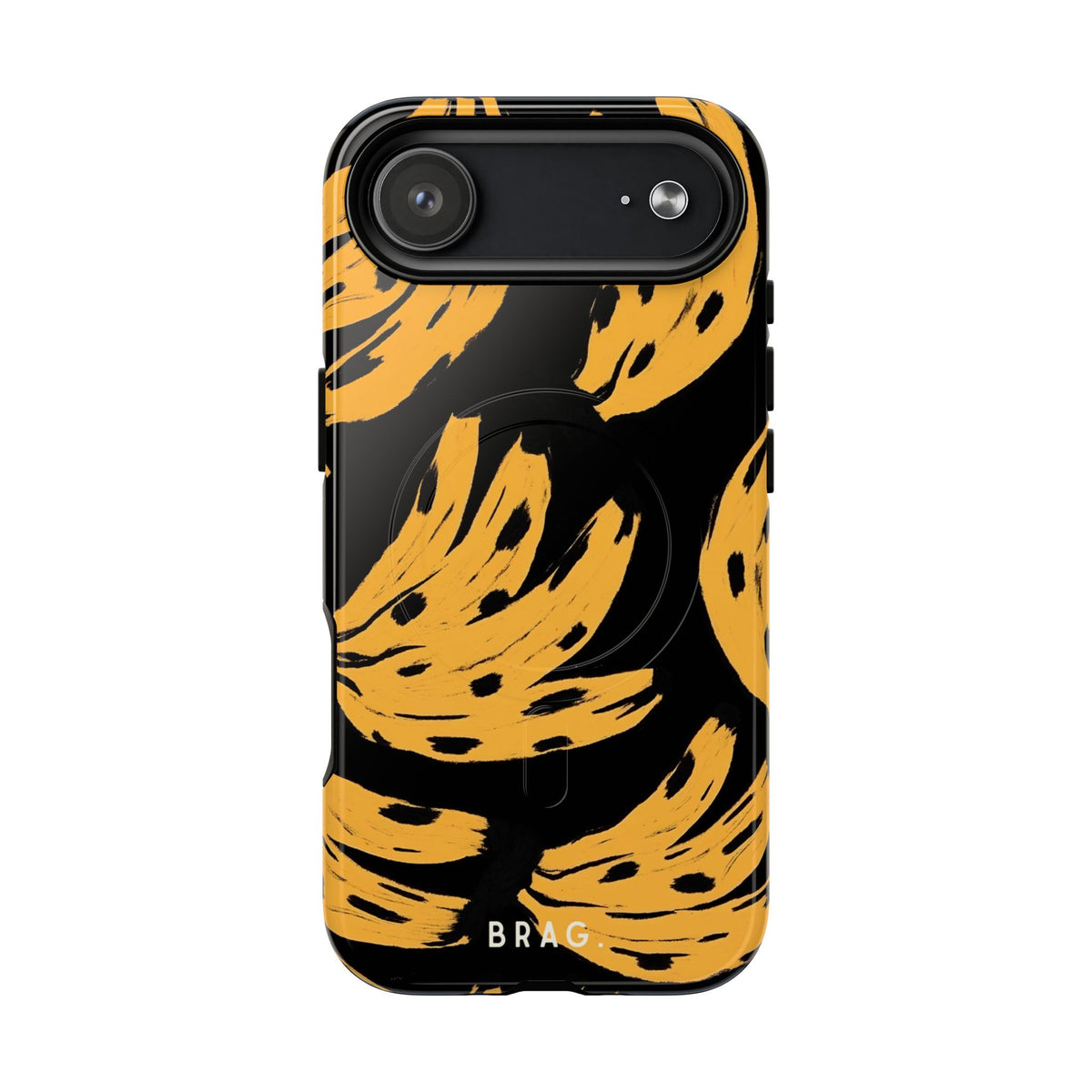 Banana Split MagSafe Tough Phone Case — Magnetic Protective Cover