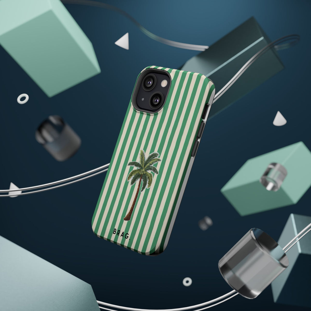 Palm Verde Magnetic Impact-Resistant Phone Case