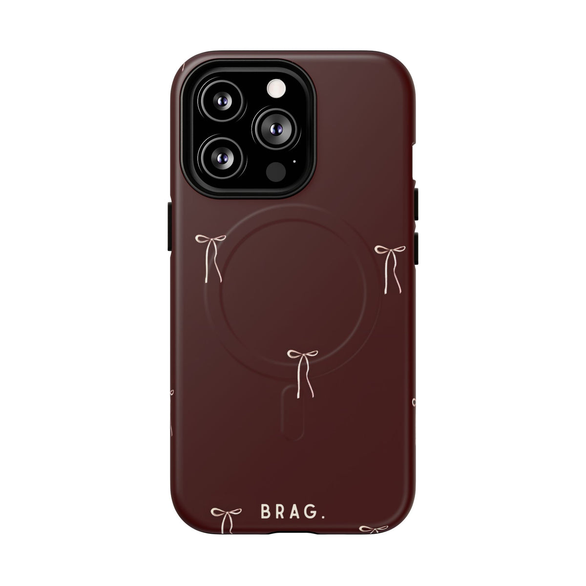 Burlesque MagSafe Tough Phone Case — Magnetic Protective Cover