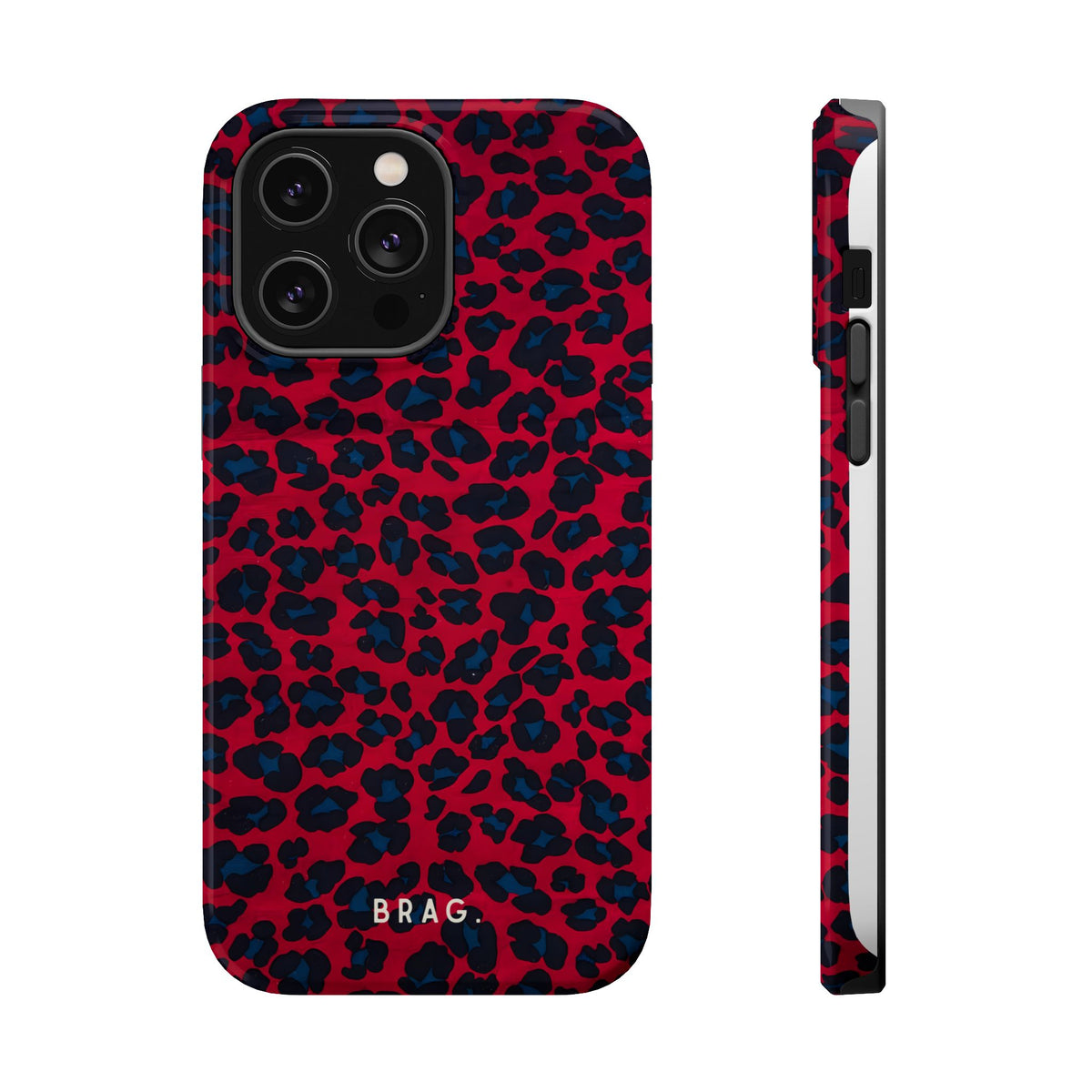 Red Flag Magnetic Impact-Resistant Phone Case