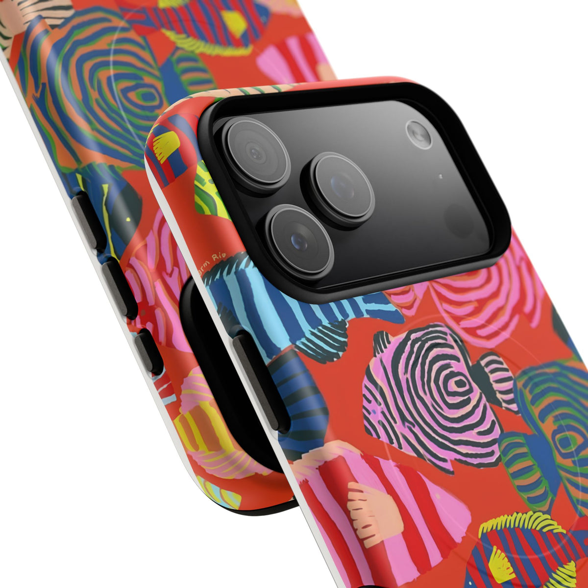Carnival Reef MagSafe Tough Phone Case — Magnetic Protective Cover