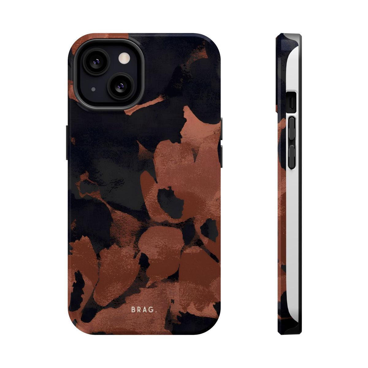 Terracotta Bloom Magnetic Impact-Resistant Phone Case