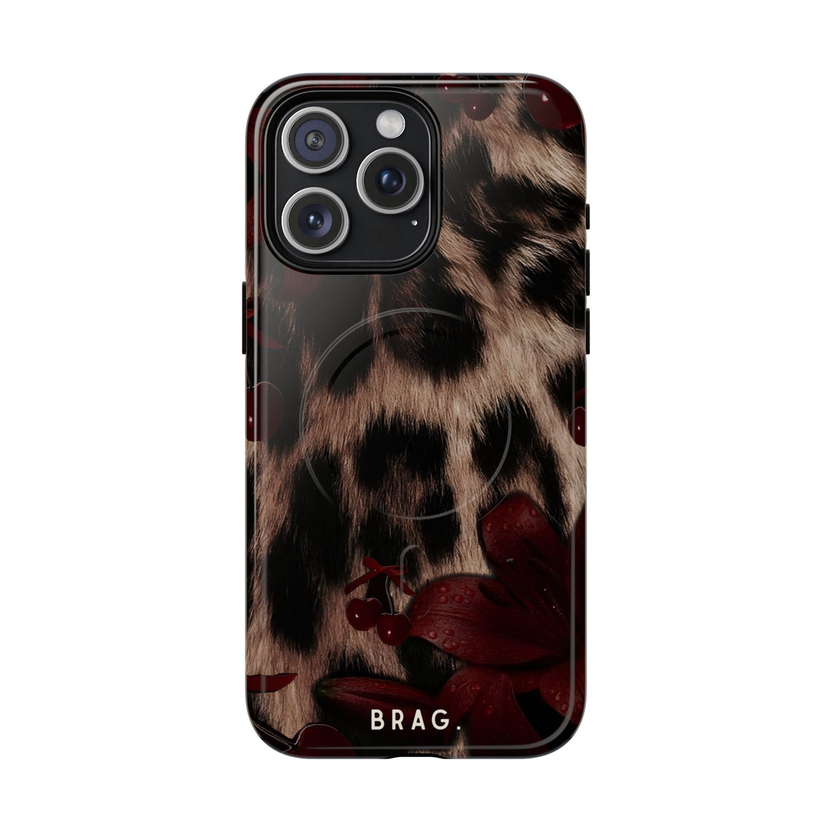 Red Room MagSafe Tough Phone Case — Magnetic Protective Cover