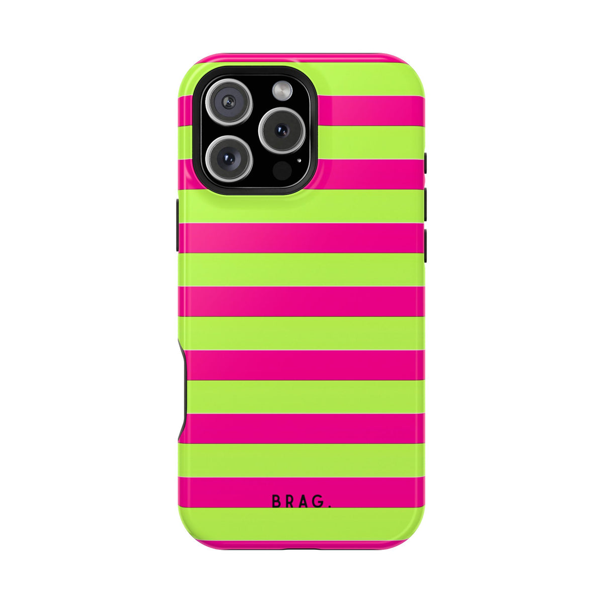 Electric Lime Magnetic Impact-Resistant Phone Case