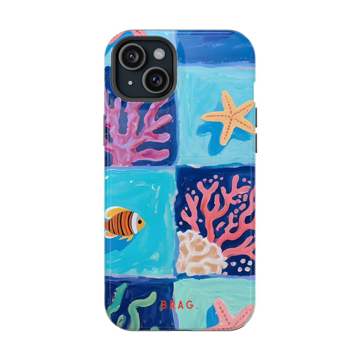 Coral Bay Magnetic Impact-Resistant Phone Case