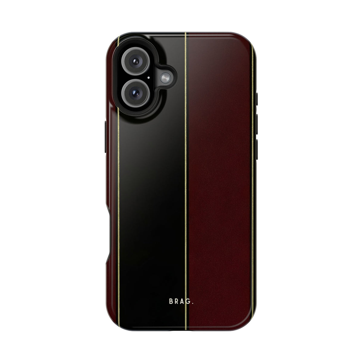 Fine Line Magnetic Impact-Resistant Phone Case