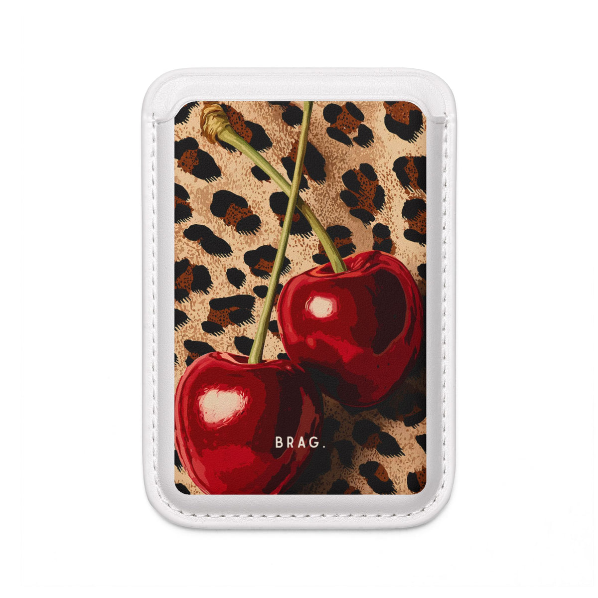 Bad Influence MagSafe Vegan Wallet — Slim Phone Card Holder