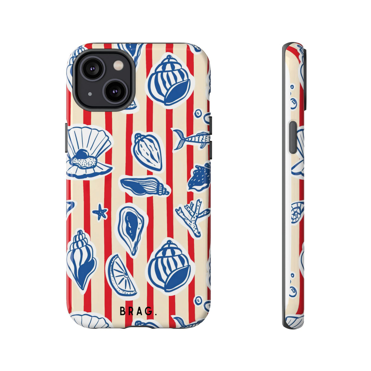 Costa Shells Tough Phone Case – Shockproof Protective iPhone Cover