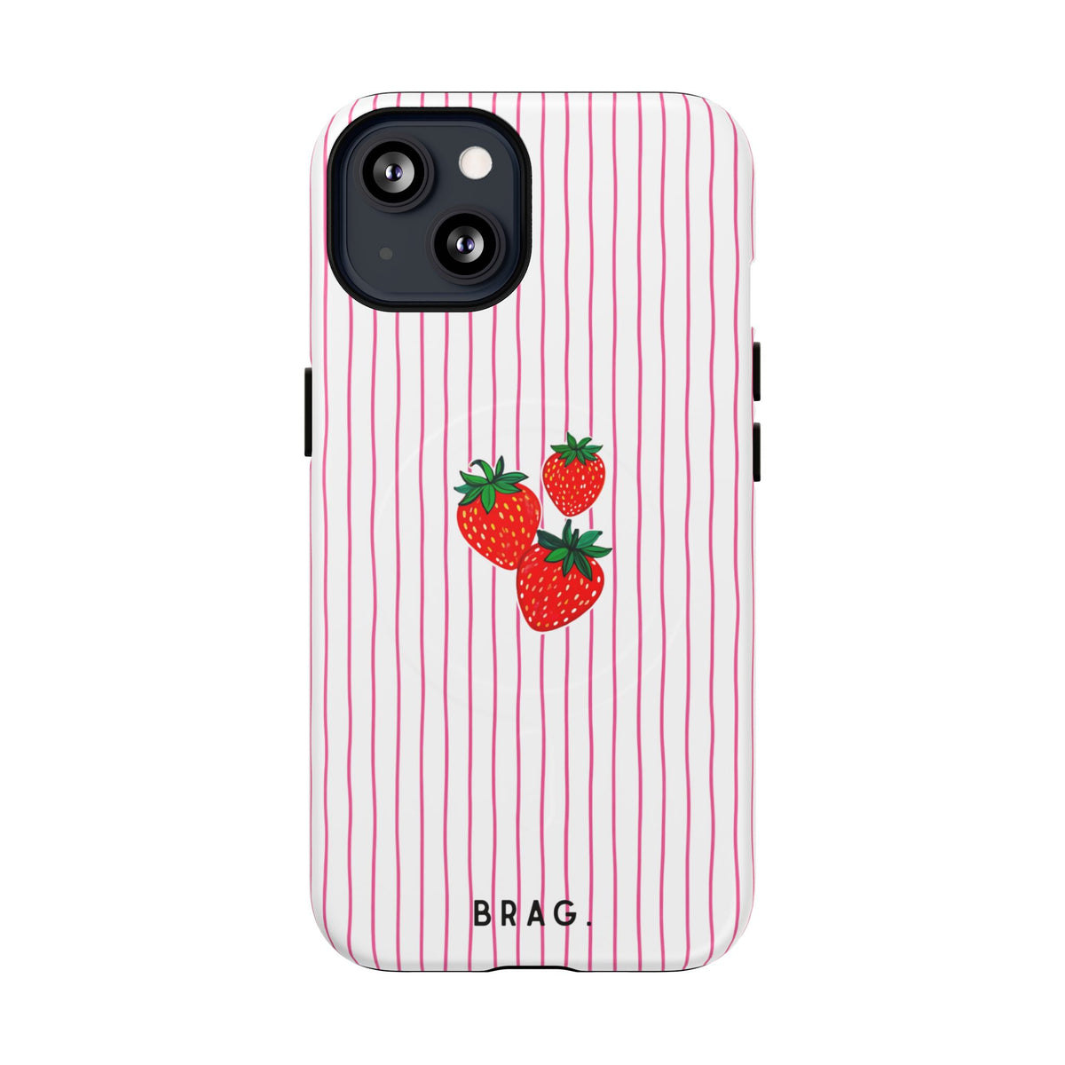 Berry Kiss MagSafe Tough Phone Case — Magnetic Protective Cover