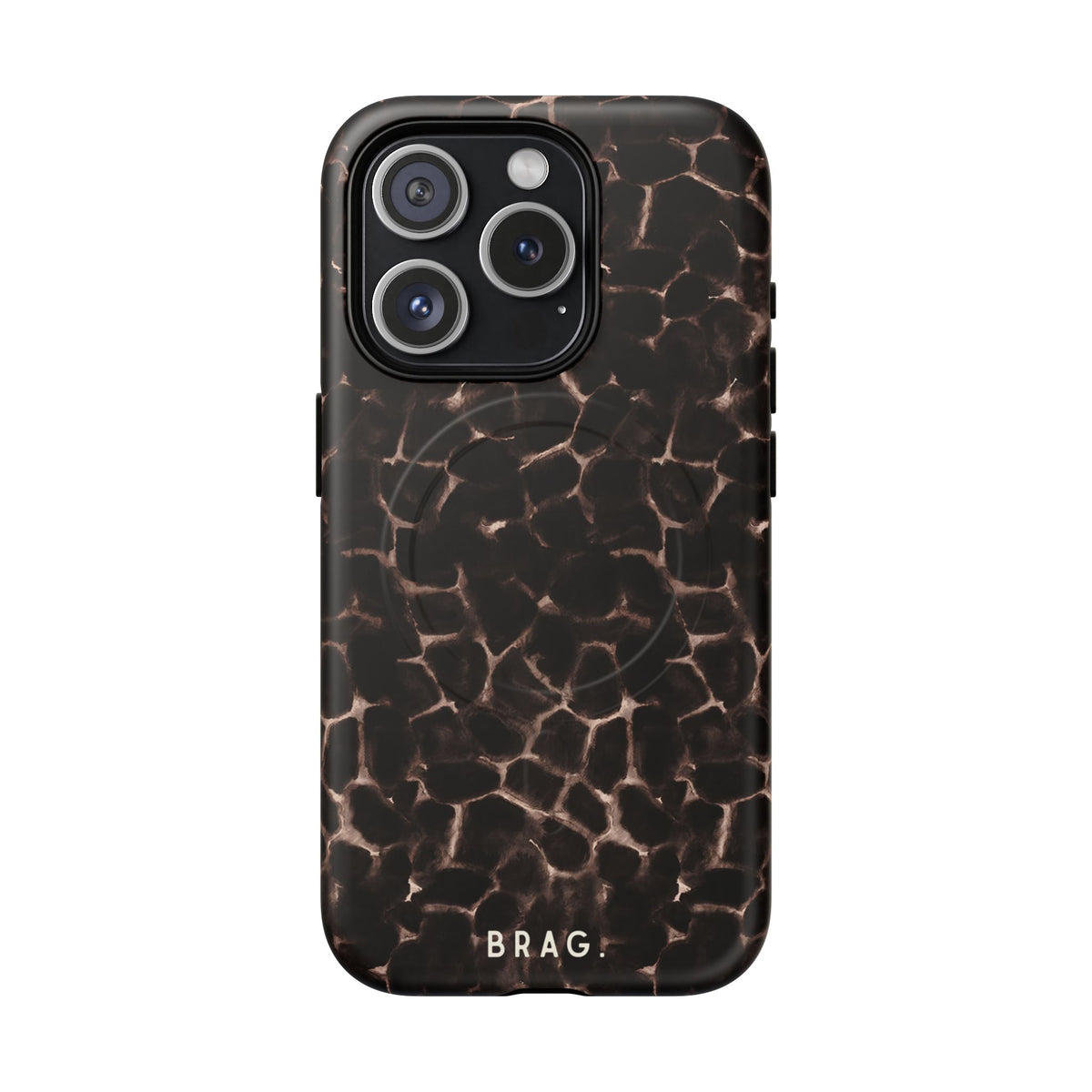 Jungle Noir MagSafe Tough Phone Case — Magnetic Protective Cover