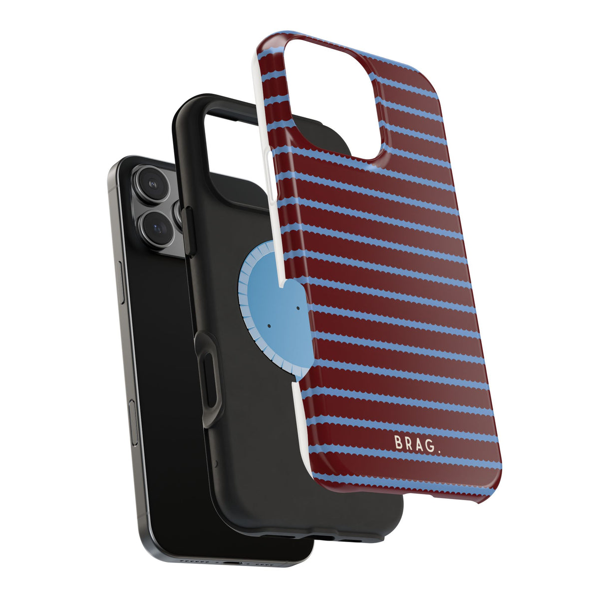 Fine Line Magnetic Impact-Resistant Phone Case