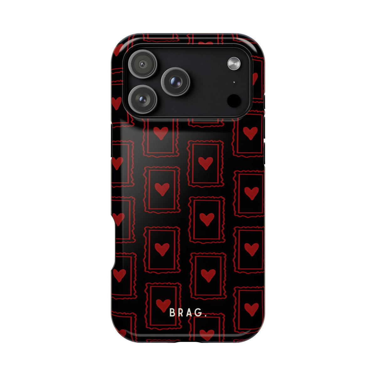 Love Locker Magnetic Impact-Resistant Phone Case