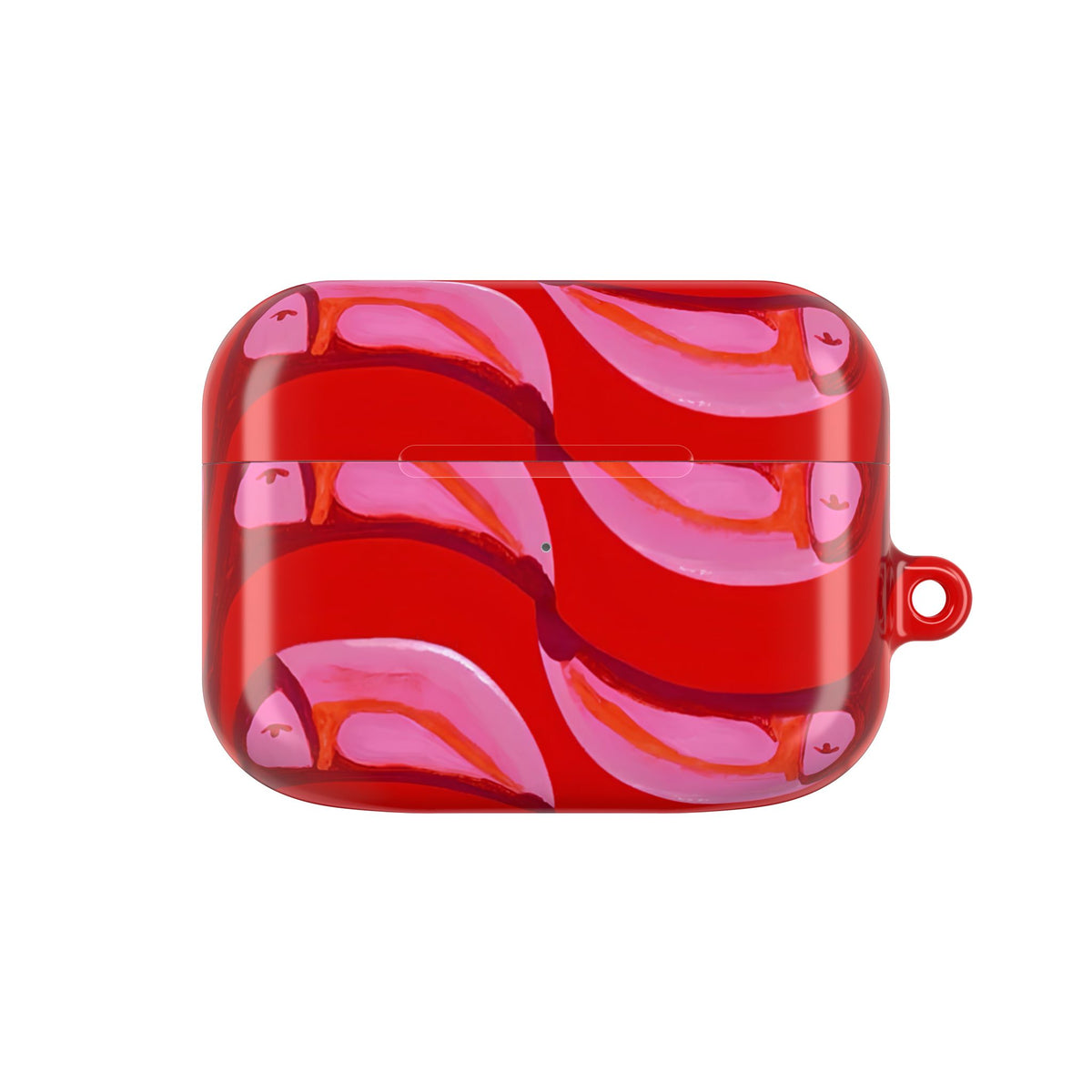 Pink Current AirPod Case – Slim Protective Charging Case