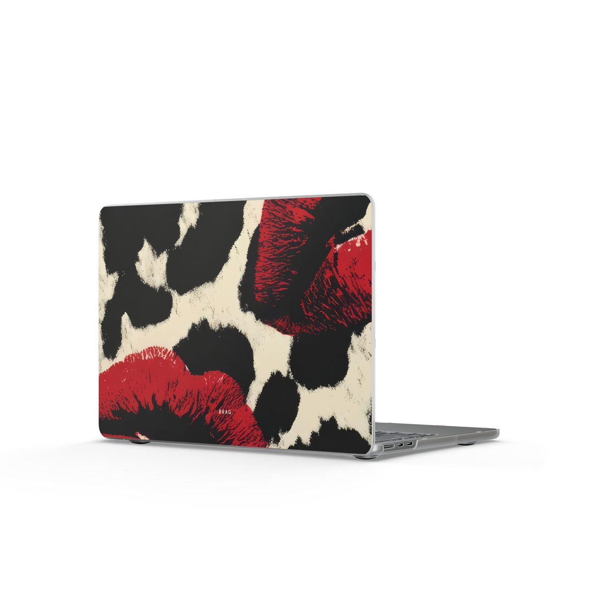 Mighnight Kiss Matte MacBook Case — Slim Protective Laptop Cover