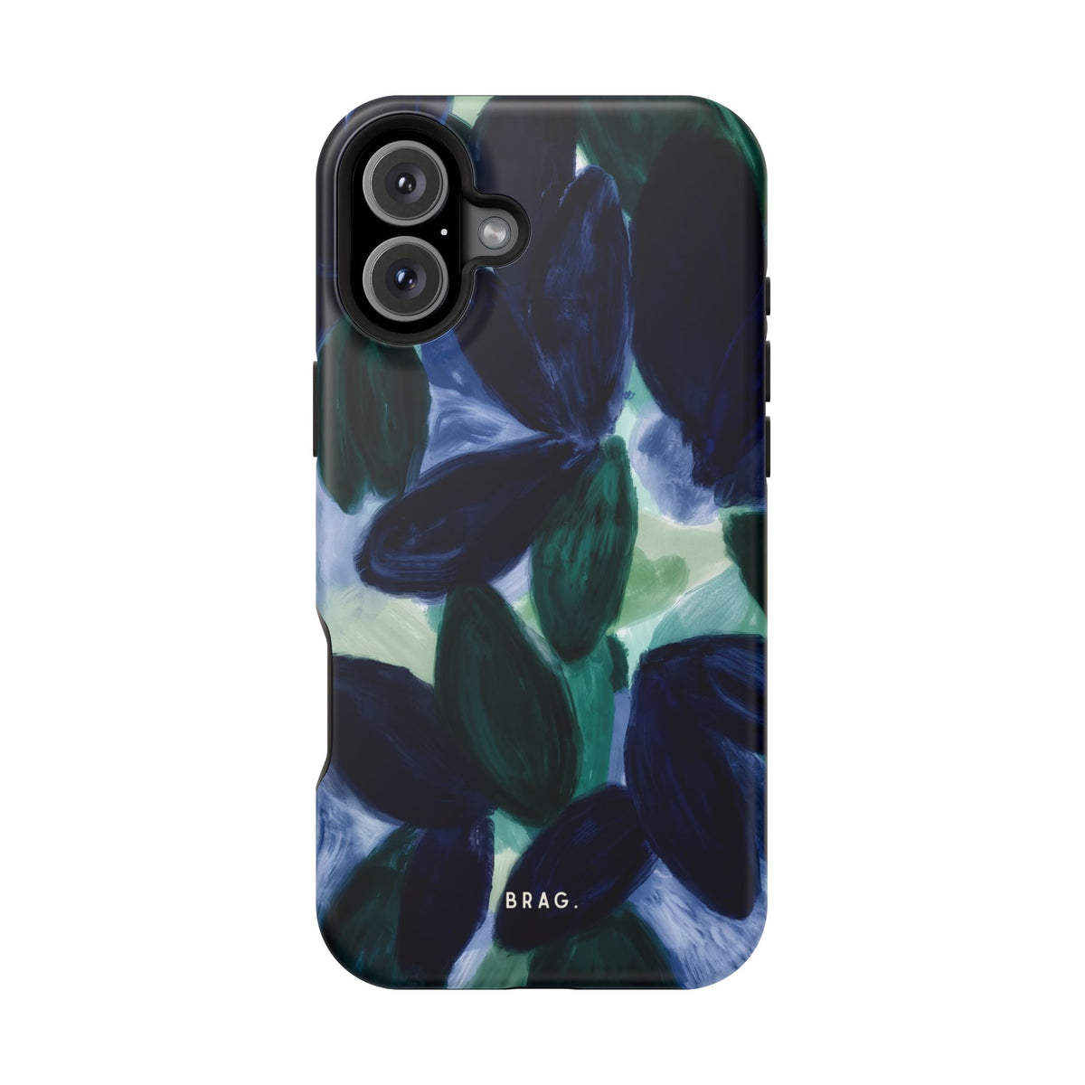 Indigo Garden Magnetic Impact-Resistant Phone Case