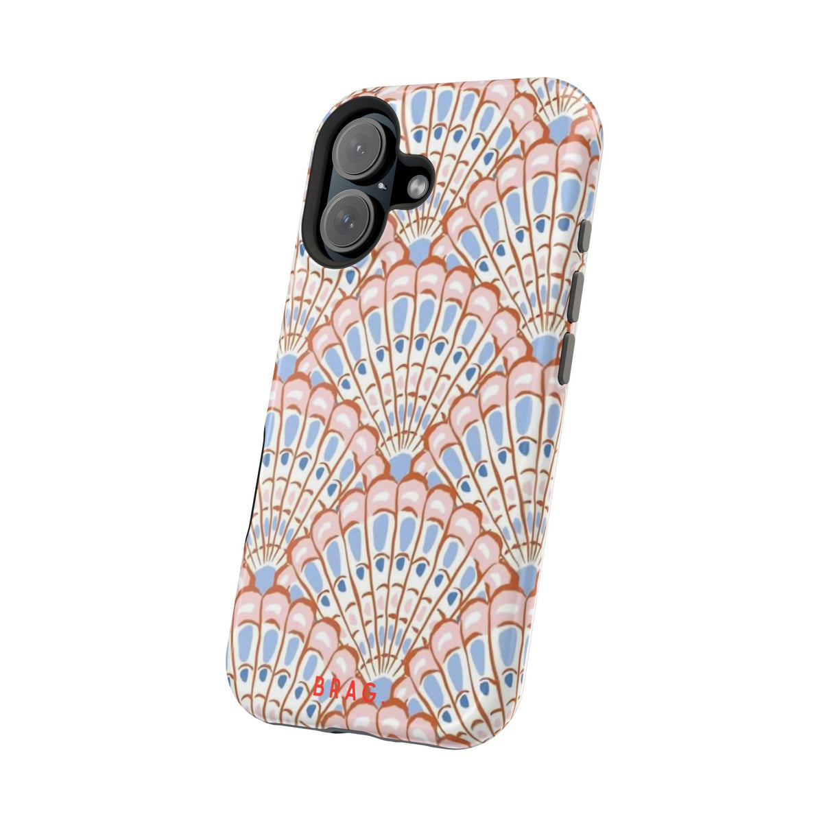 Seashell Soiree Magnetic Impact-Resistant Phone Case