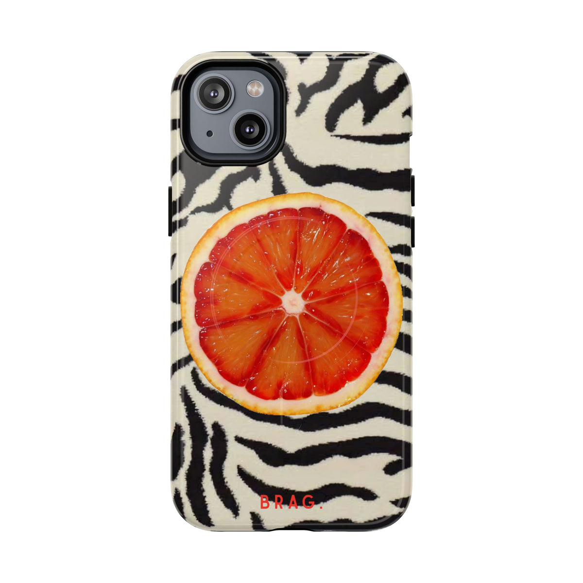 Citrus Safari MagSafe Tough Phone Case — Magnetic Protective Cover
