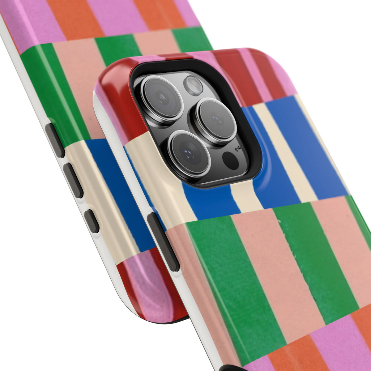 Block Party Magnetic Impact-Resistant Phone Case