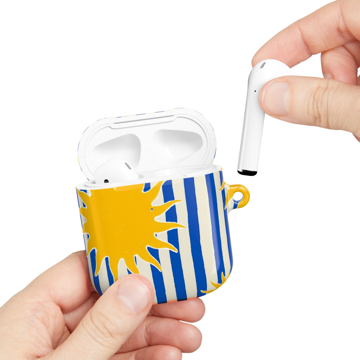 Sunny Side AirPod Case – Slim Protective Charging Case