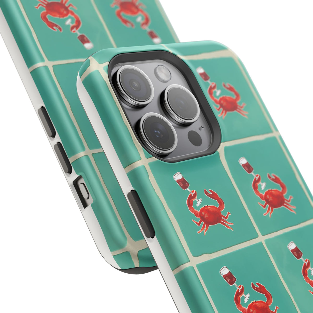 Crab Club Magnetic Impact-Resistant Phone Case