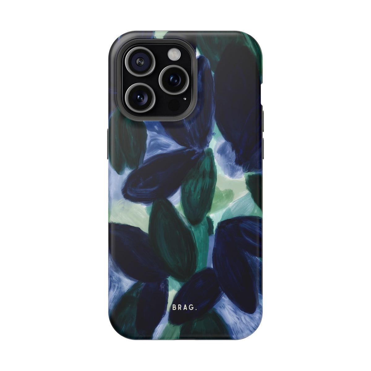 Indigo Garden Magnetic Impact-Resistant Phone Case