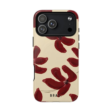 Cherry Bloom MagSafe Tough Phone Case — Magnetic Protective Cover