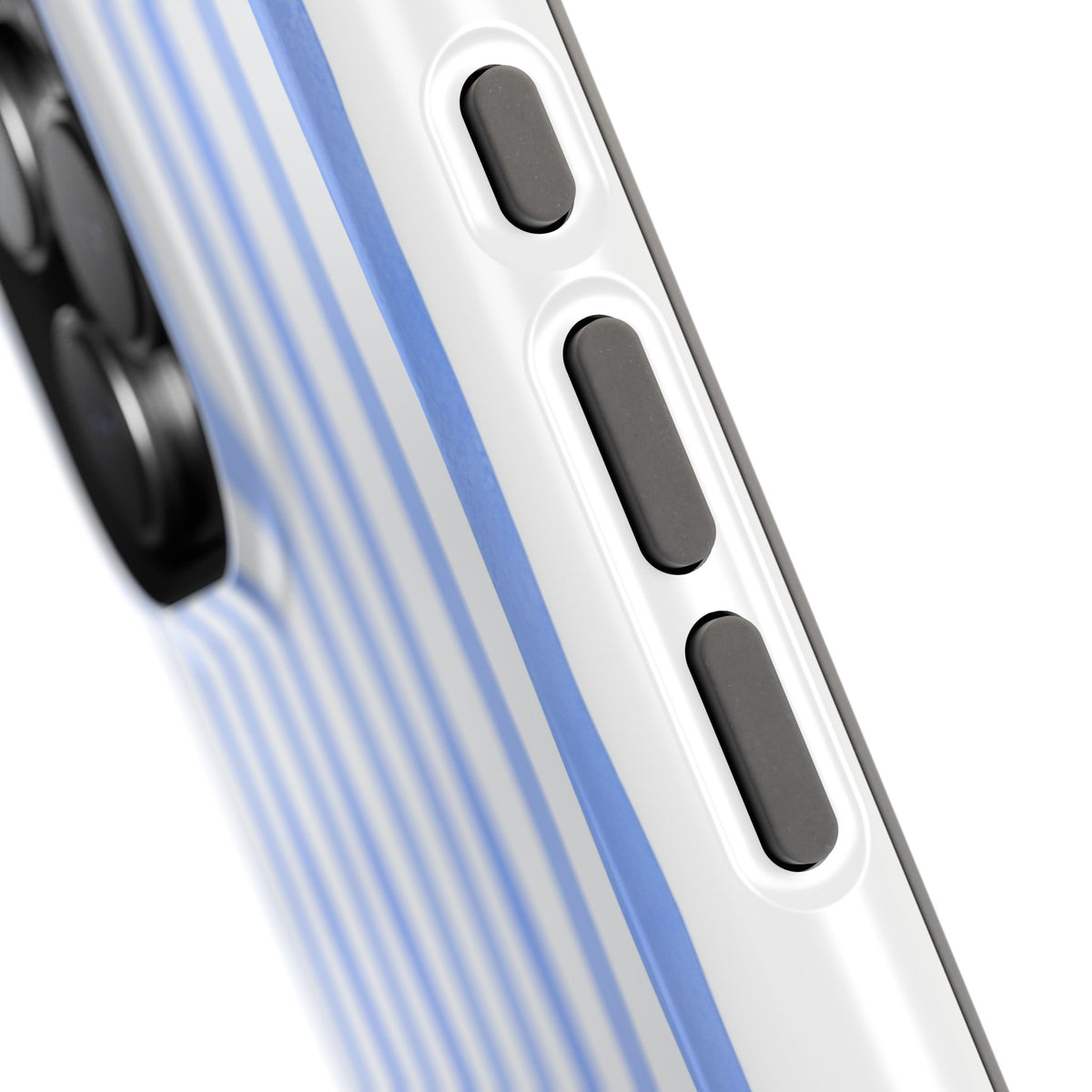 Blue Heart Magnetic Impact-Resistant Phone Case