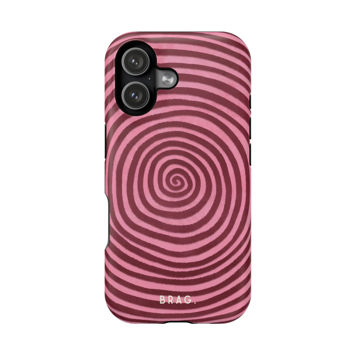 Spiral Kiss Magnetic Impact-Resistant Phone Case