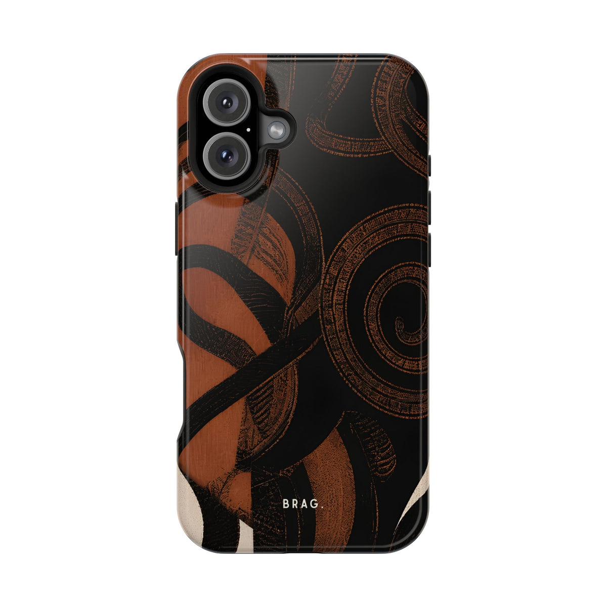 Mighnight Spiral Magnetic Impact-Resistant Phone Case