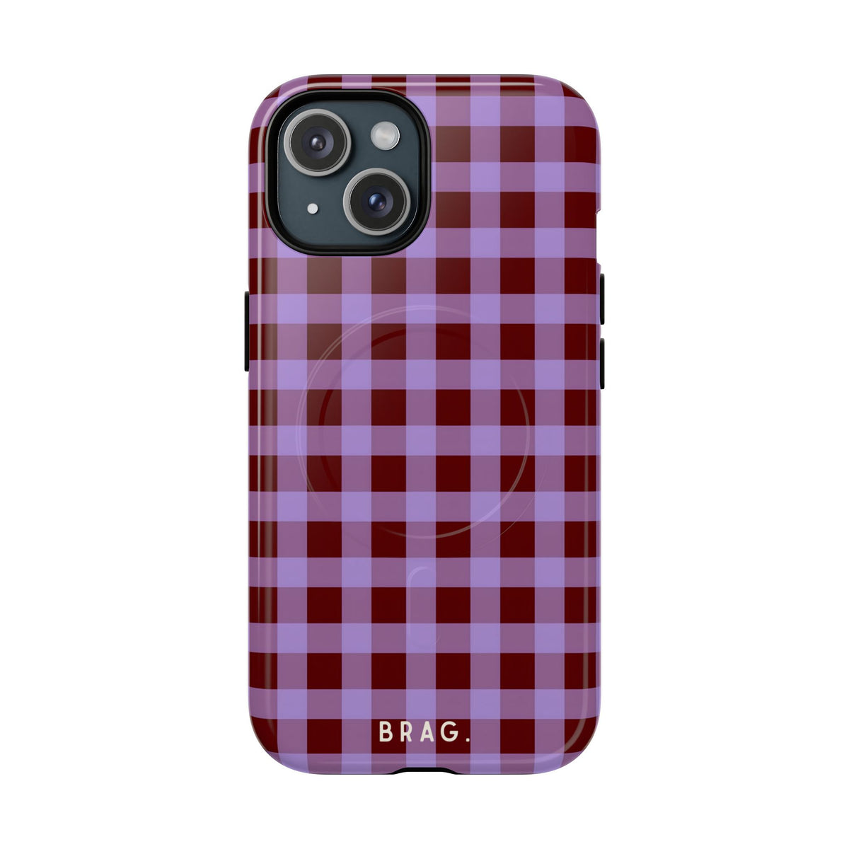 Pink Picnic MagSafe Tough Phone Case — Magnetic Protective Cover