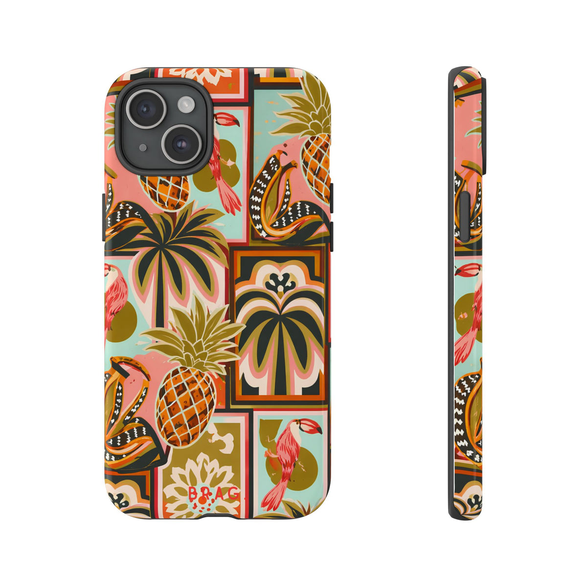 Portofino Postcard Tough Phone Case – Shockproof Protective iPhone Cover