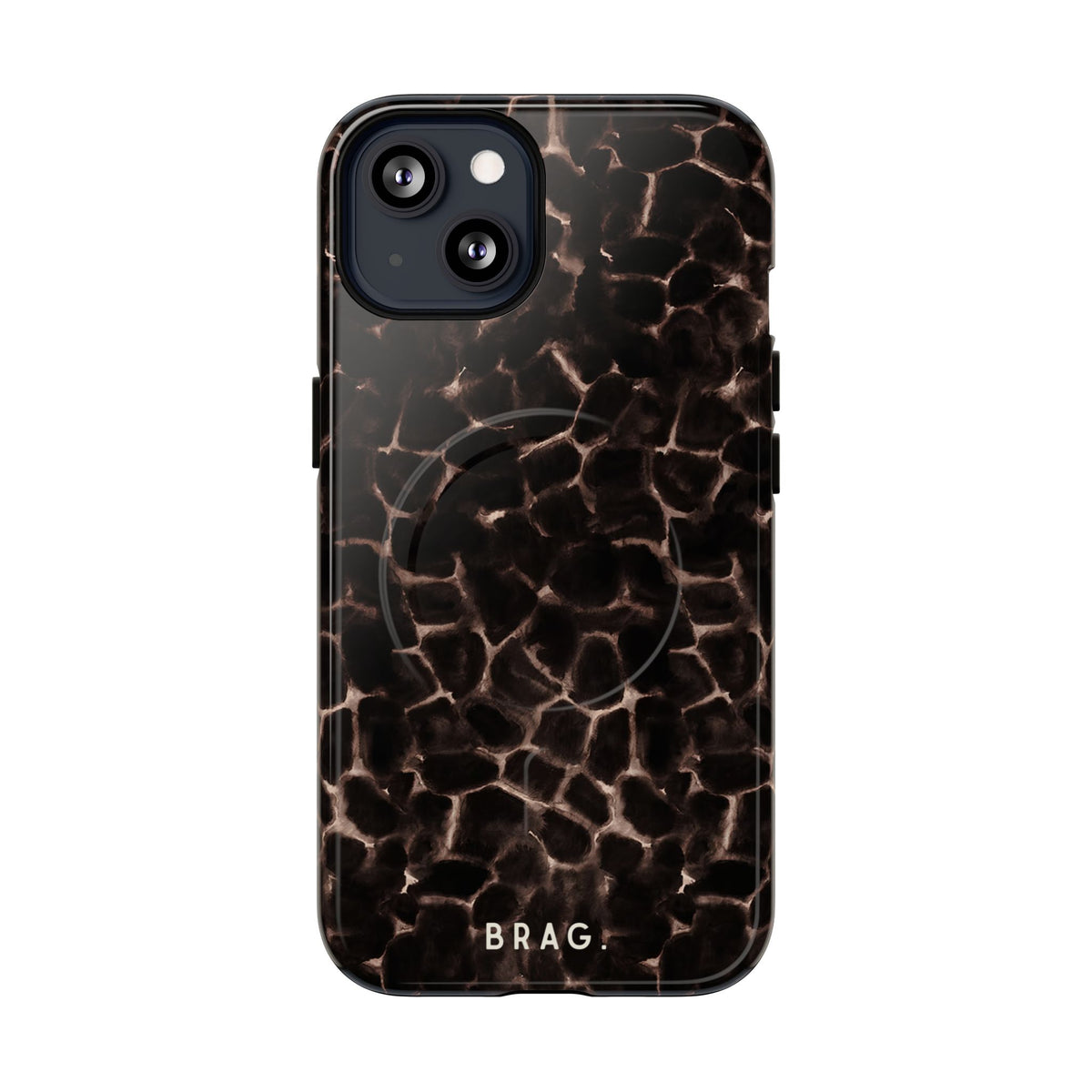 Jungle Noir MagSafe Tough Phone Case — Magnetic Protective Cover