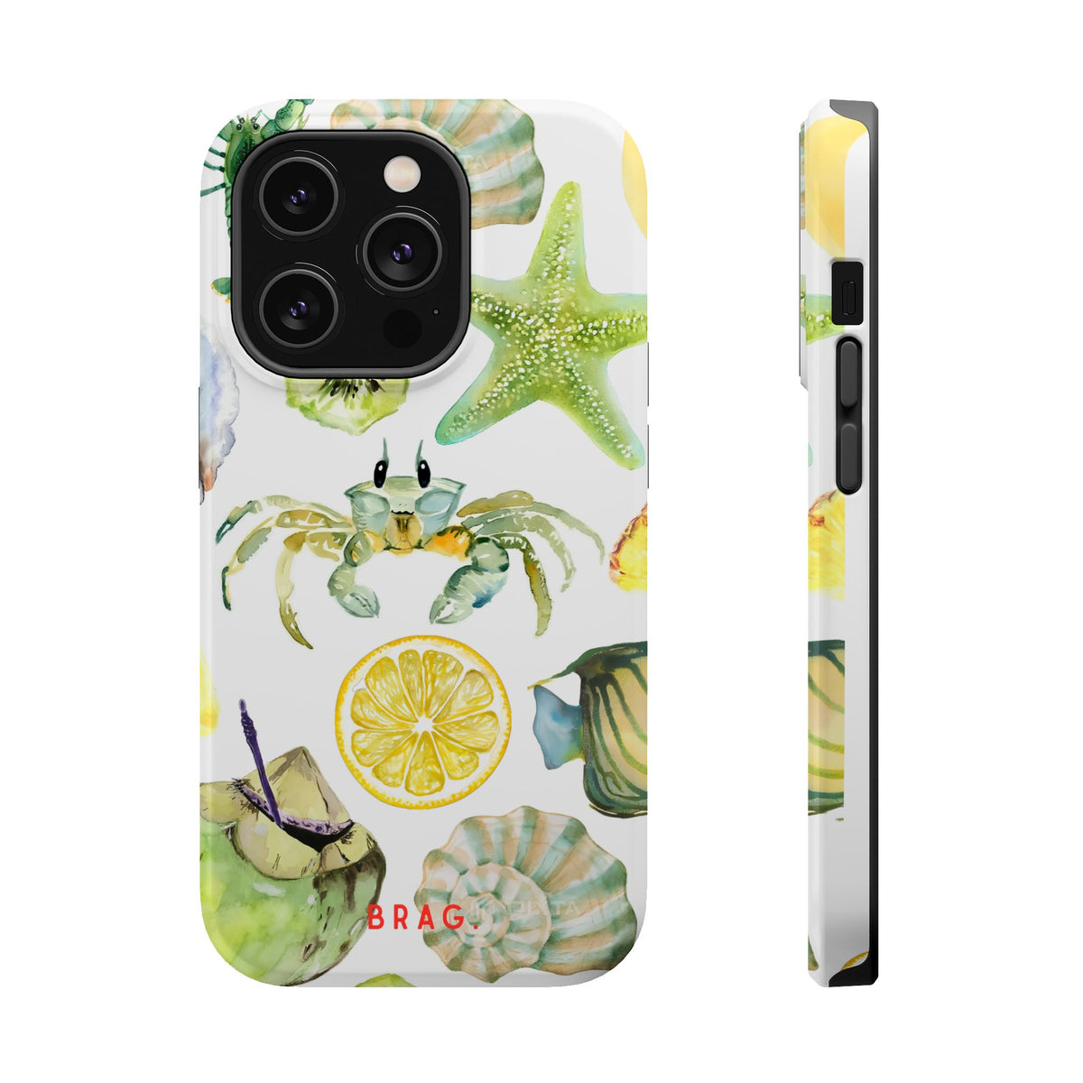 Low Tide Magnetic Impact-Resistant Phone Case
