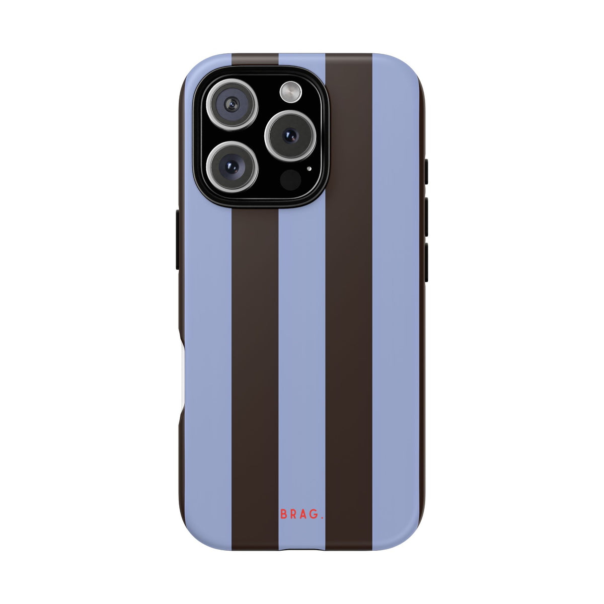 Grayscale Gradient Tough Phone Case – Shockproof Protective iPhone Cover