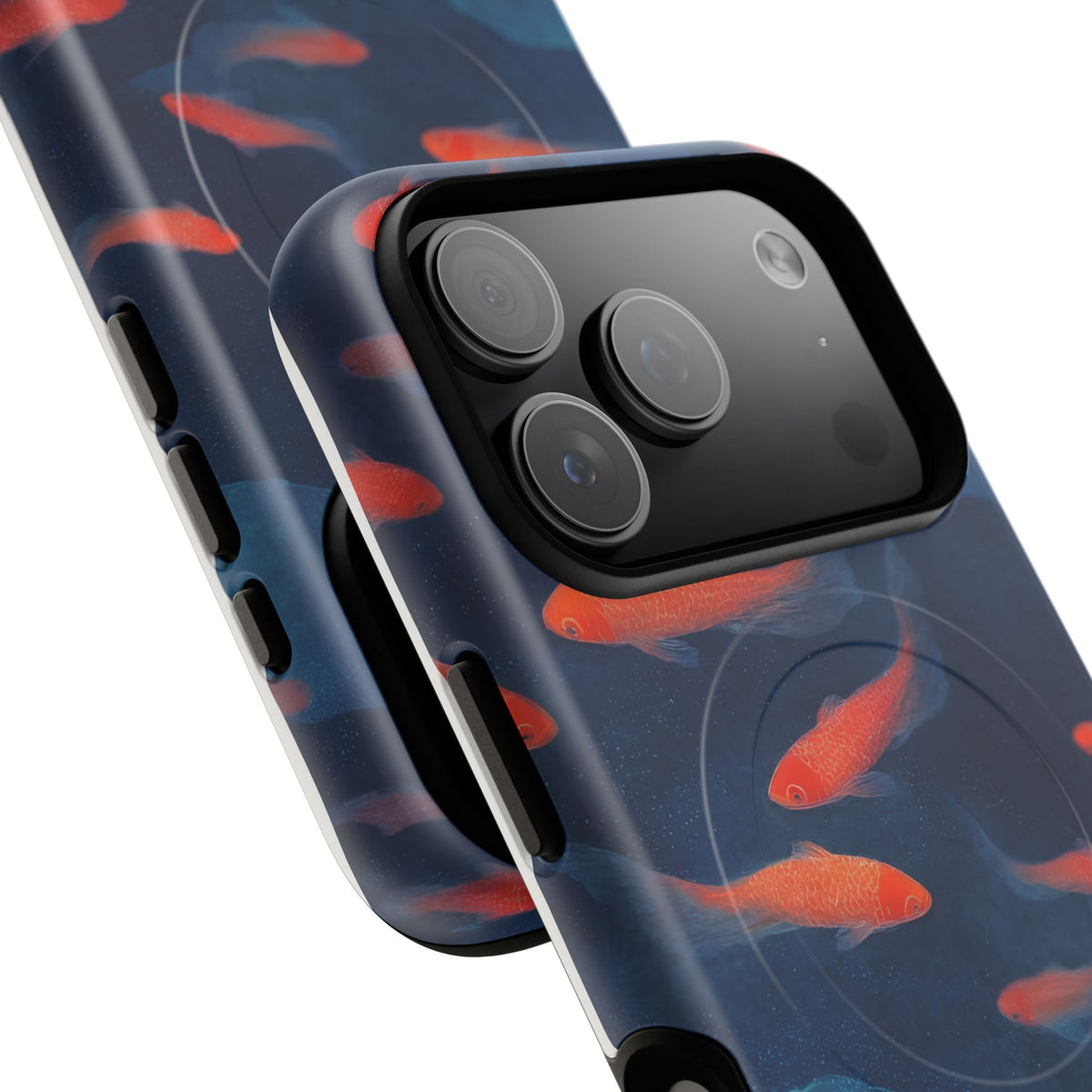 Midnight Swim MagSafe Tough Phone Case — Magnetic Protective Cover