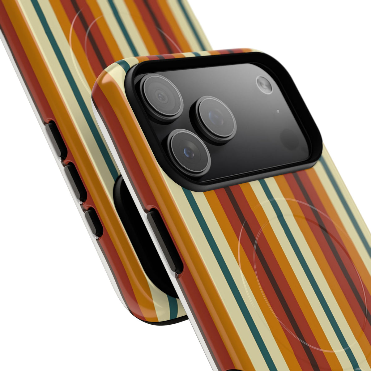 Color Wave MagSafe Tough Phone Case — Magnetic Protective Cover