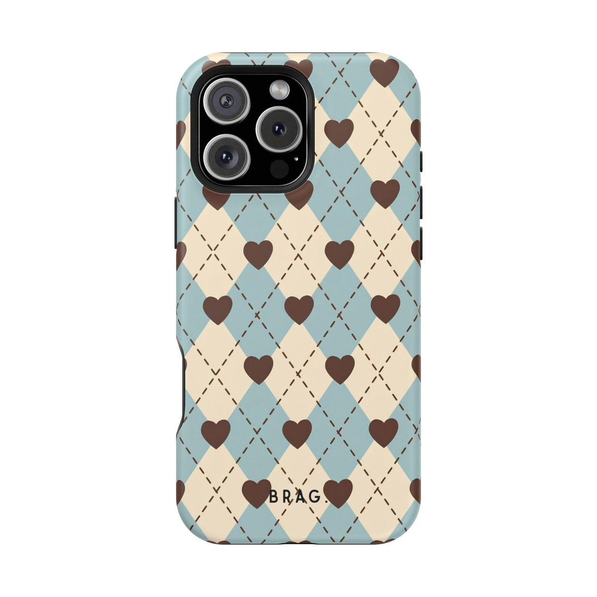 Sweetheart Plaid Magnetic Impact-Resistant Phone Case