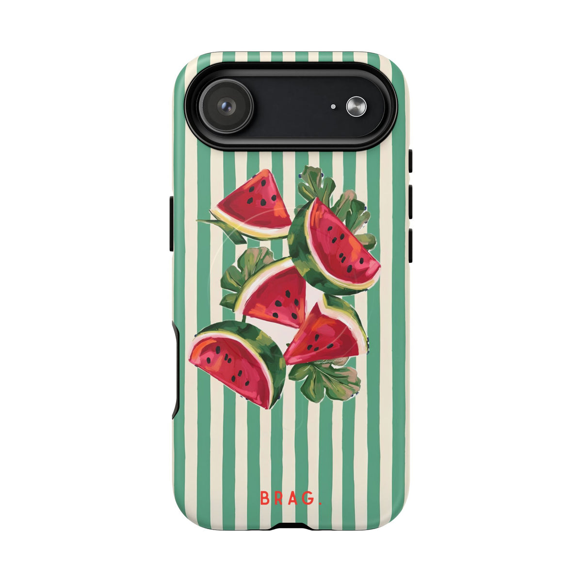 Melon Mood MagSafe Tough Phone Case — Magnetic Protective Cover