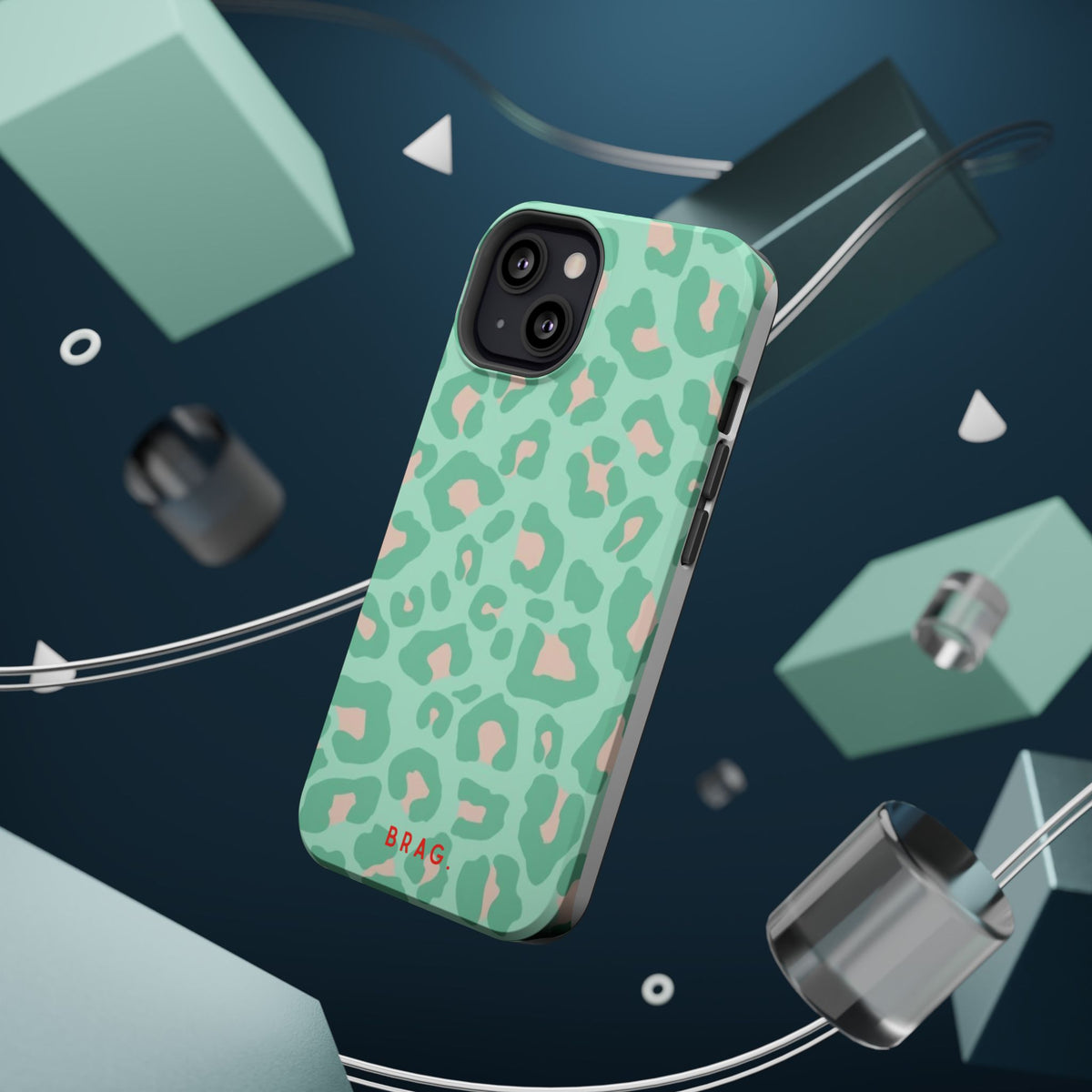 Mint Muse Magnetic Impact-Resistant Phone Case