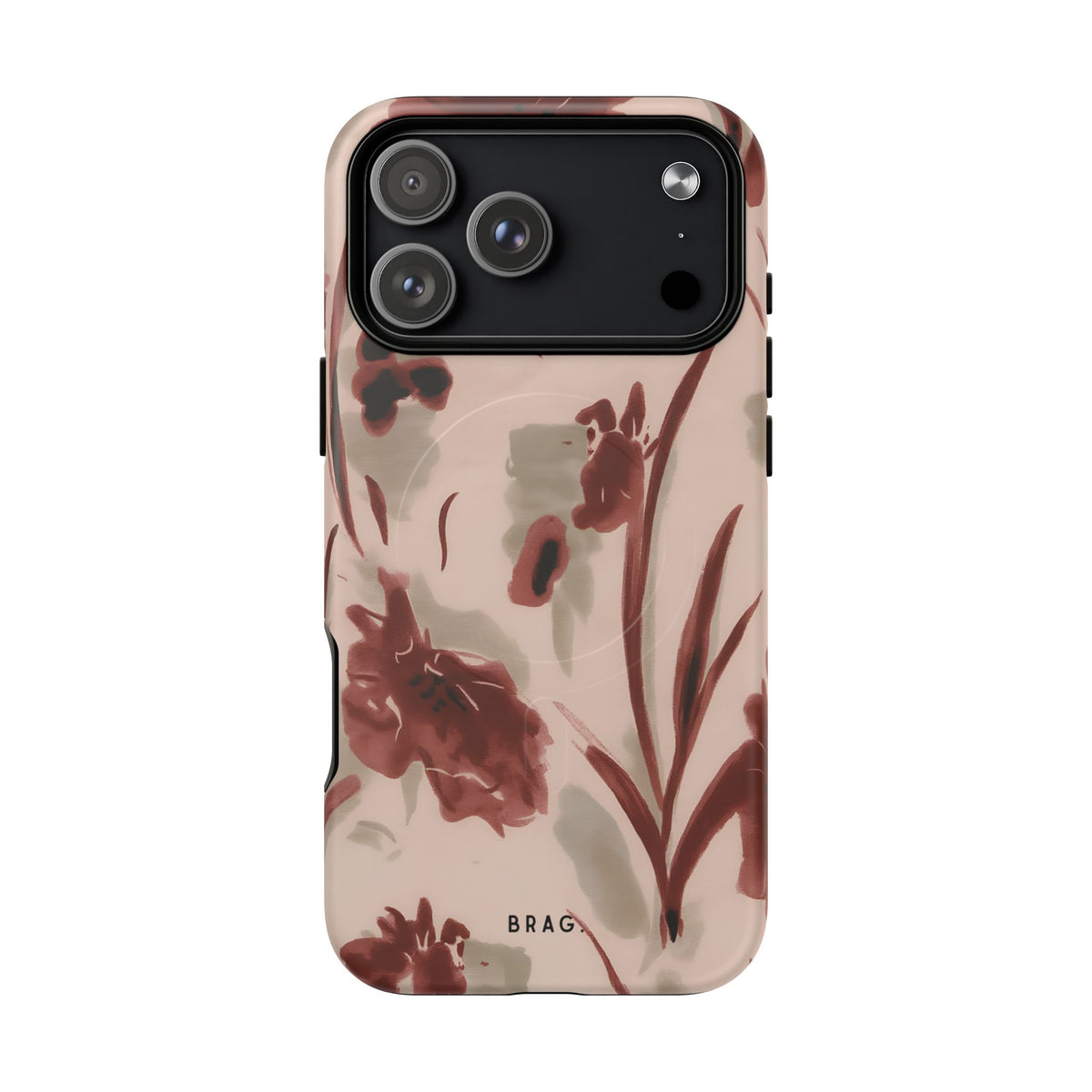 Wildflower MagSafe Tough Phone Case — Magnetic Protective Cover