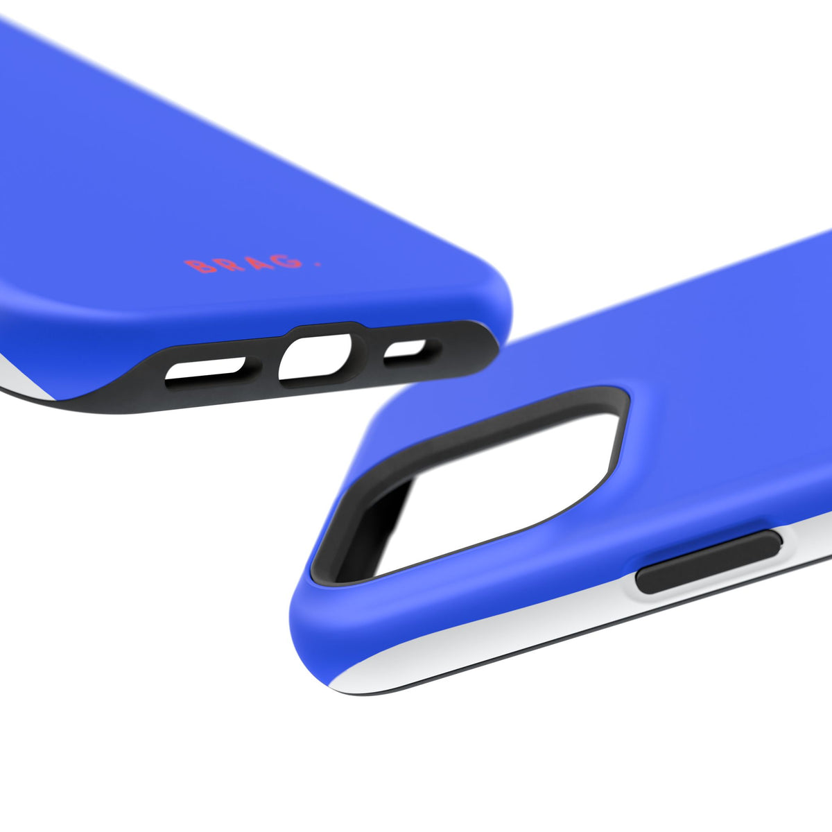 Brag Blue Magnetic Impact-Resistant Phone Case
