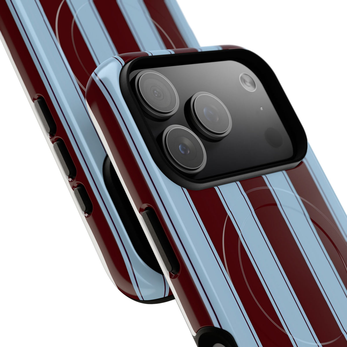 Maroon Sky MagSafe Tough Phone Case — Magnetic Protective Cover