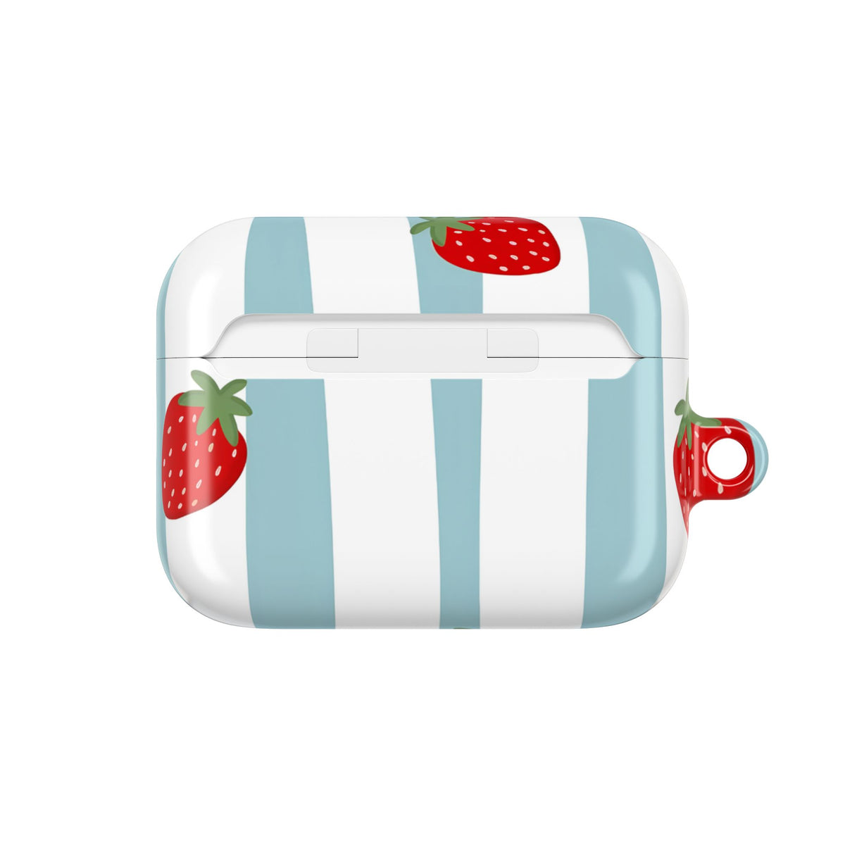 Berry Bloom AirPod Case – Slim Protective Charging Case