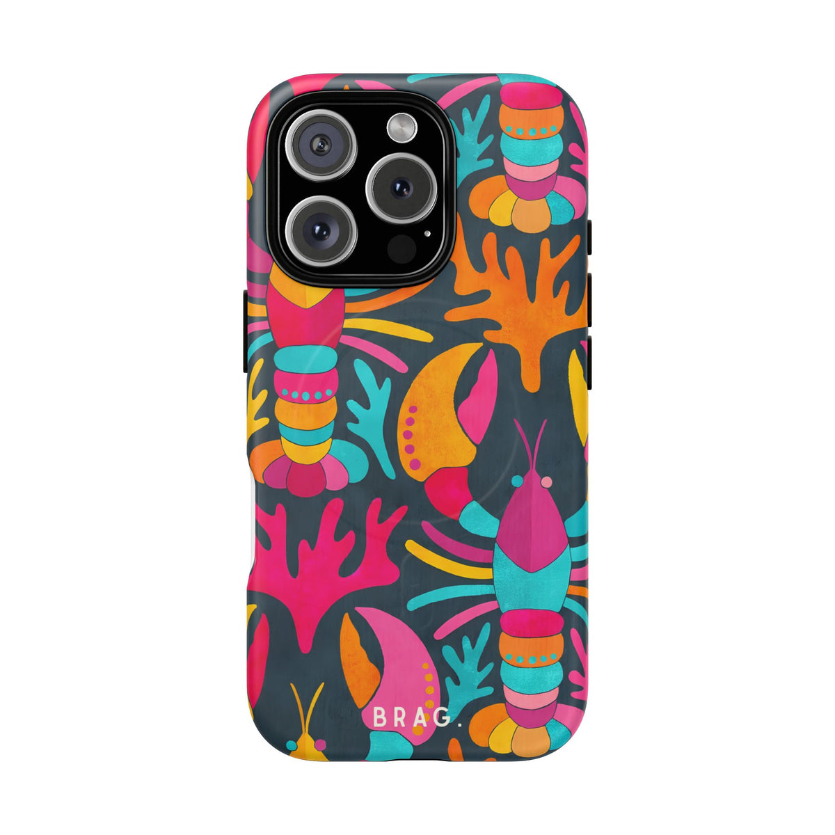 Jungle Disco MagSafe Tough Phone Case — Magnetic Protective Cover